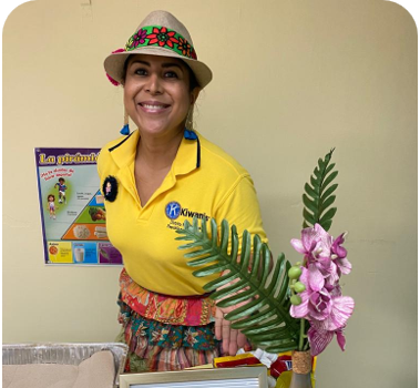 Voluntarias Club Kiwanis Las Perlas
